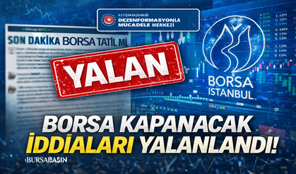 DMM’den Borsa İstanbul İddialarına Yalanlama