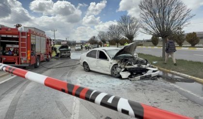 Sivassporlu Gençler Kazada Yaralandı