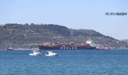 Çanakkale Boğazı’nda Gemi Arızası Paniği