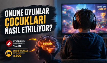 Online Oyunlar Çocukları Nasıl Etkiliyor?
