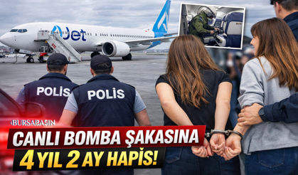 Uçakta “canlı bomba” Şakası Pahalıya Patladı
