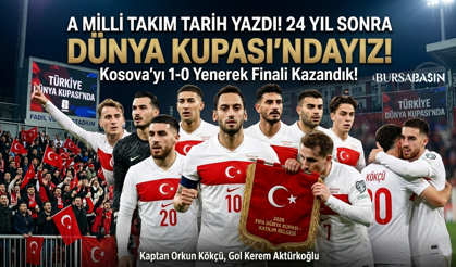Türkiye Tarih Yazdı! 24 Yıl Sonra Dünya Kupası’nda