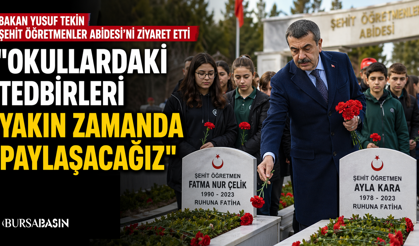 Bakan Tekin’den Okullara Güvenlik Mesajı