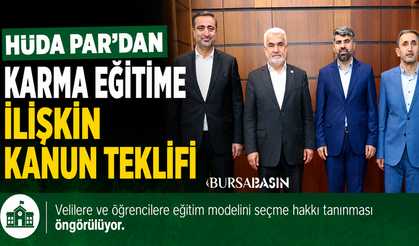 HÜDA PAR’dan karma eğitimde değişiklik teklifi