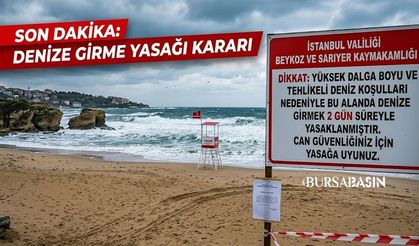 İstanbul'da 2 İlçede Denize Girmek Yasaklandı