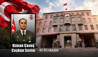 Zeytin Dalı bölgesinden acı haber: Uzm.Çvş. Coşkun Sevim şehit oldu