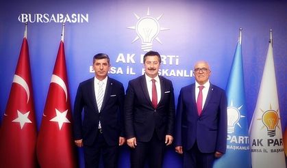 Yenişehir’de iki meclis üyesi AK Parti’ye katıldı