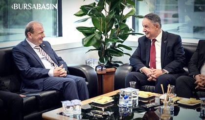 Alfatlı’dan BTSO Başkanı Özer Matlı’ya Hayırlı Olsun Ziyareti