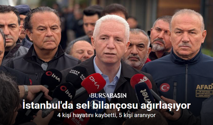 İstanbul’da Sel Felaketi: Can Kaybı 4’e Yükseldi