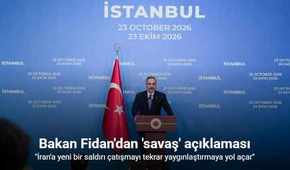 Bakan Fidan'dan Kritik Uyarı: İran'a Saldırı Savaşı Yayar
