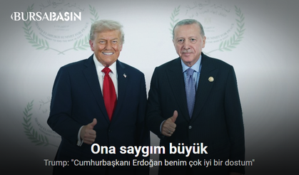 Trump’tan Flaş Türkiye Açıklaması: "Erdoğan Çok İyi Dostum!"
