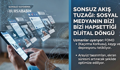 Dijital Tuzak 'Sonsuz Akış': Sosyal Medya Bizi Nasıl Hapsetti?