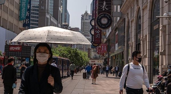 Şanghay'da 12 milyon nüfus için sokağa çıkma yasağı kalktı