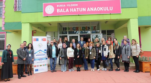 Bursa'da SESDECE Projesi Başladı