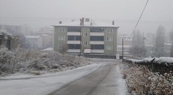Erzurum, Ardahan ve Kars’ta kar, soğuk hava etkili oluyor