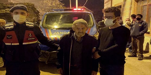 Bursa'da Kaybolan Alzaymır Hastası Yaşlı Adam Bulundu