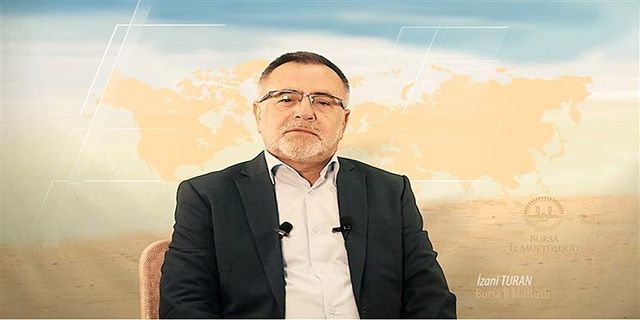 Bursa İl Müftüsü İzani Turan'dan Sofuoğlu'na Destek!
