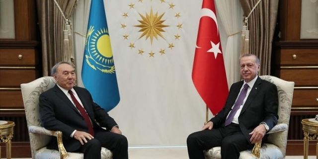 Cumhurbaşkanı Erdoğan Kazakistanlı Mevkidaşı Telefonla Arayarak Doğum Gününü Kutladı