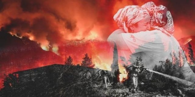 Türkiye'de ki Yangınları PKK Üstlendi