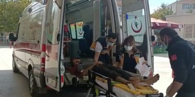 Bursa'da Elektrik Çarpan İşçiyi Toprağa Gömdüler