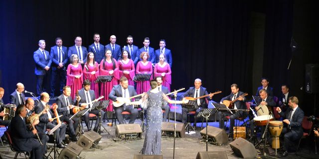 Bursa'da ''Türkülerle Merhaba'' Konseri