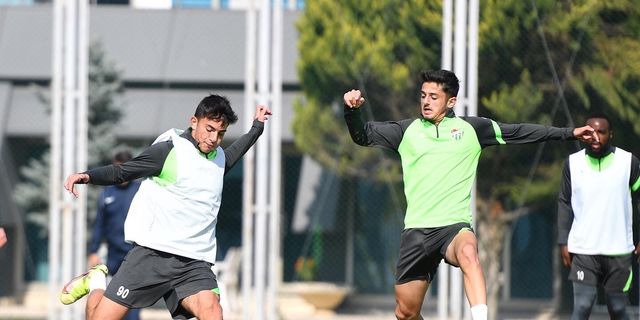 Bursaspor Ankara Keçiörengücü Maçına Hazırlanıyor