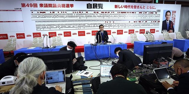 Japonya'da seçim sonuçları açıklandı