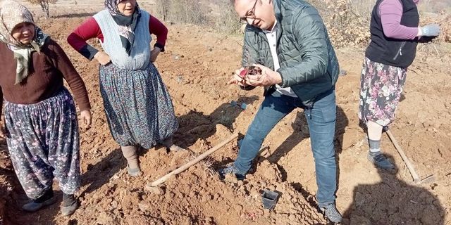 Bursa'da Mavi Yemişe 145 Bin Liralık Hibe Desteği