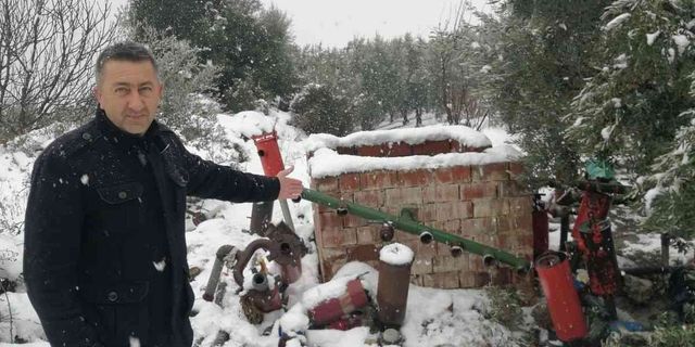 Çiftçilerin Sulama Başlıklarını Çaldılar