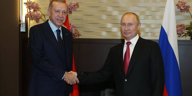 Erdoğan'dan telefon trafiği! Putin'e Ukrayna mesajı