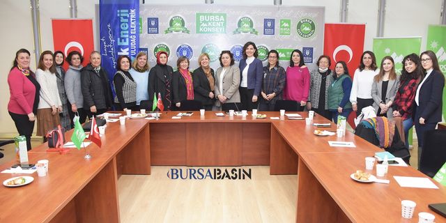 Limak Enerji Uludağ Elektrik Kadın Muhtarlarla Enerji Tasarrufunu konuştu