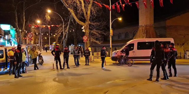 Bursa'da 200 Polis İle Asayiş Denetimi