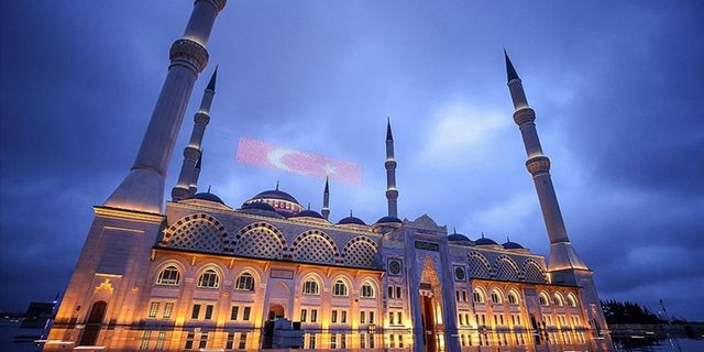 İstanbul Mushafı, Çamlıca Camisi'nde törenle tanıtılacak