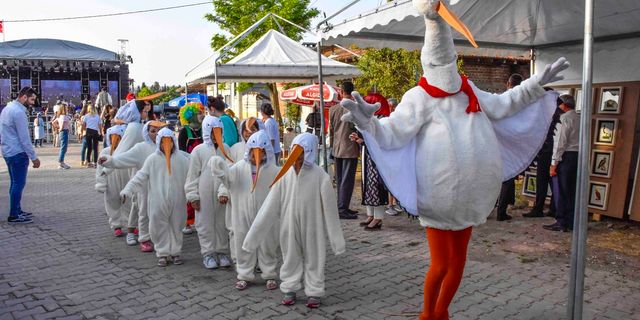 Uluslararası Leylek Festivali Bursa’da yoğun ilgi gördü