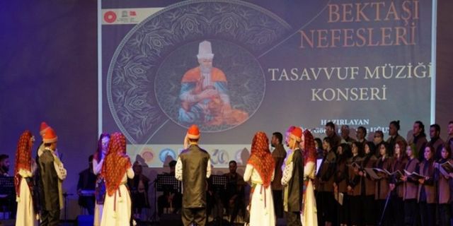Afyon'da Bektâşi Nefesleri Tasavvuf Müziği Konseri düzenlendi