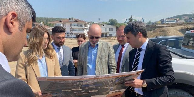Bursa'da Milletvekili Işık'tan üç ilçeye ulaşım yatırımı müjdesi