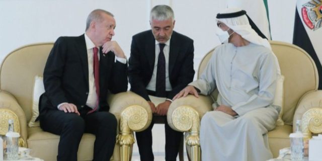 Cumhurbaşkanı Erdoğan Abu Dabi'de