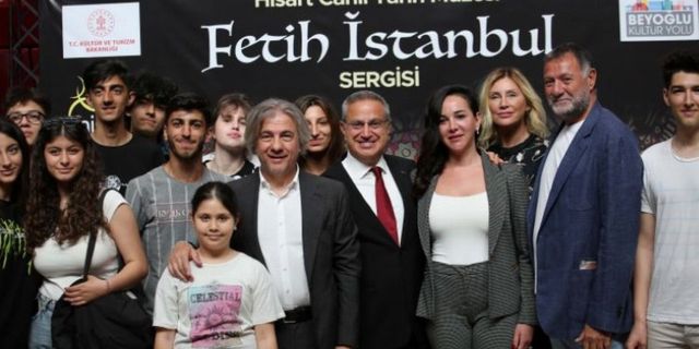 "Fetih İstanbul Sergisi" Atatürk Kültür Merkezi'nde açıldı