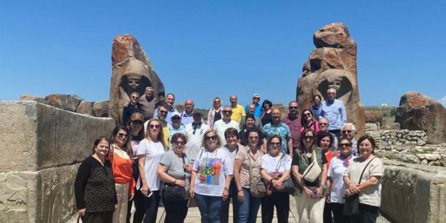 Salihli TSO üyeleri, Orta Anadolu’nun tarihine ve kültürüne hayran kaldı 