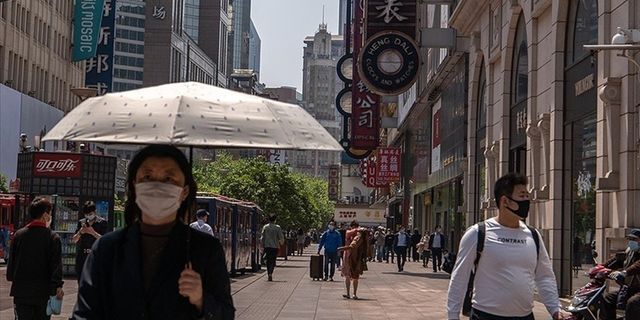 Şanghay'da 12 milyon nüfus için sokağa çıkma yasağı kalktı