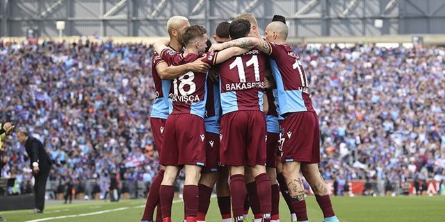 Trabzonspor, sezonu Başakşehir Deplasmanında tamamlıyor