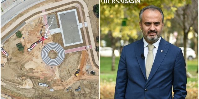 Görükle Göçmen Konutları'na 'yeşil' yatırım