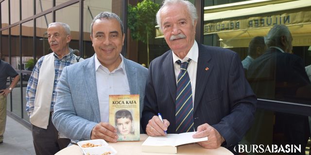 Erhan Sevimli'nin "Koca Kafa" kitabı siyasileri buluşturdu