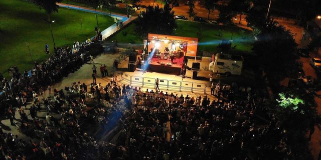 Kestel'de Müzik Coşkusu Sokaklara Taştı