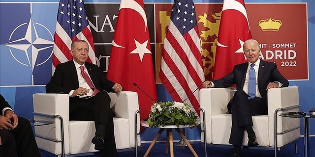 NATO kapsamındaki Erdoğan-Biden görüşmesi sona erdi