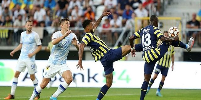 Fenerbahçe Avrupa'da 242. maçında