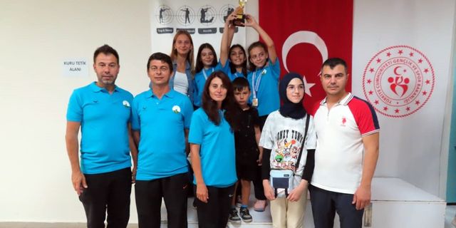 Osmangazi Belediyespor Atıcılık Takımından Tam İsabet