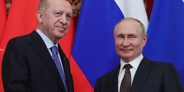 Erdoğan-Putin görüşmesi sonrası ortak açıklama