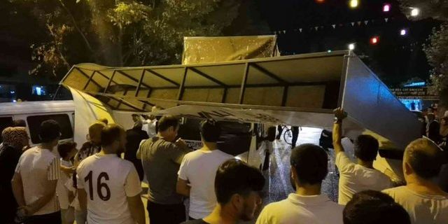 Bursa Kültür Parkta Faciaya Ramak Kalmıştı