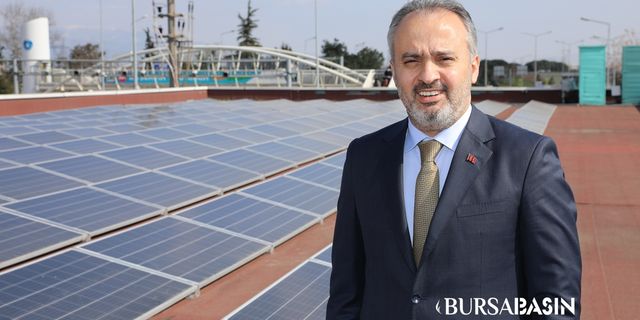 Başkan Aktaş, Enerjimizi doğadan alıp Bursa için harcıyoruz